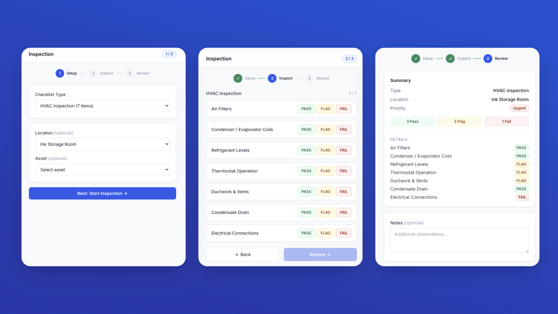 Quick Checklist Completion ✅ screenshot 2