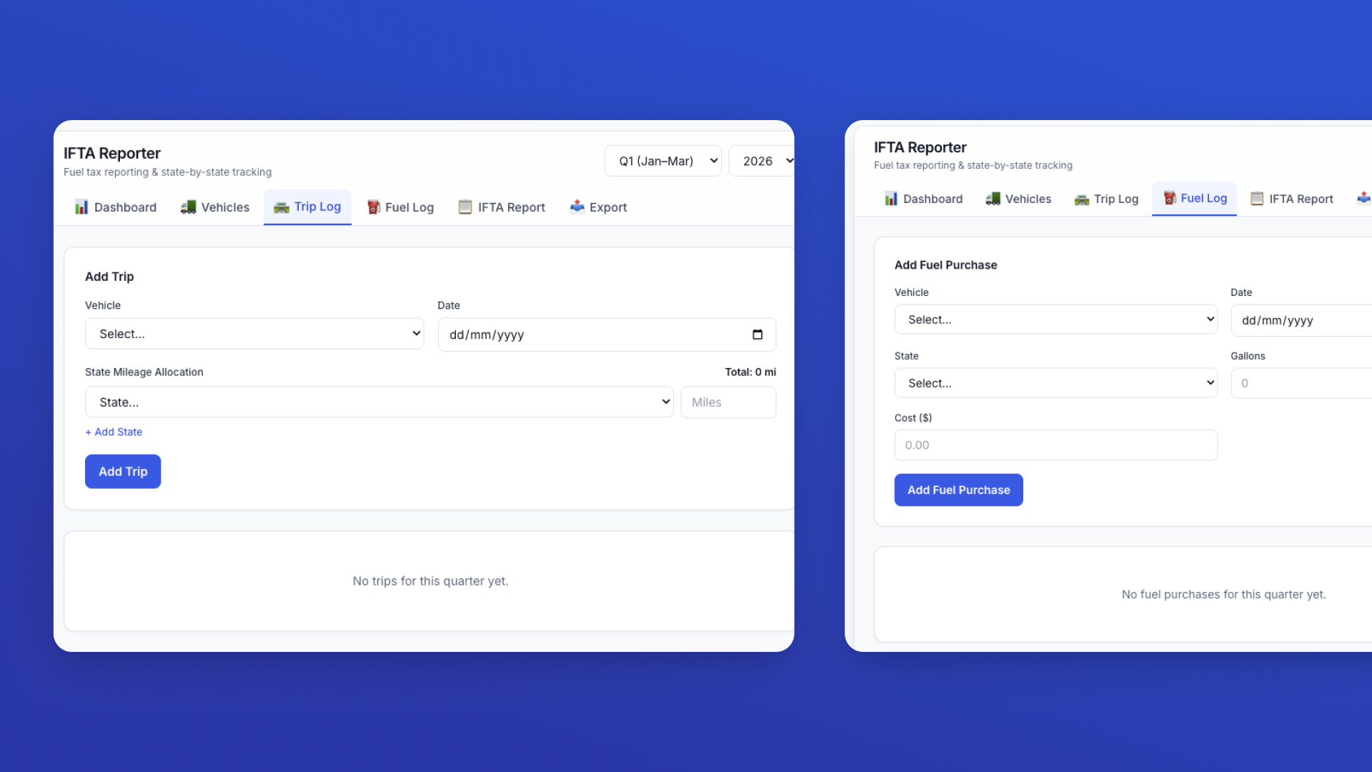 IFTA Compliance Reporter ✅ screenshot 2