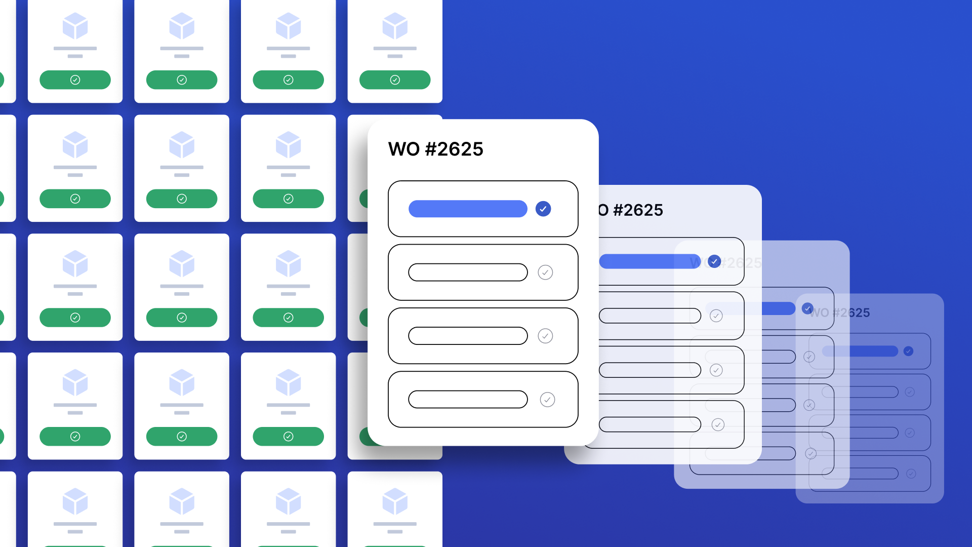 Multi-Asset Work Order Builder preview