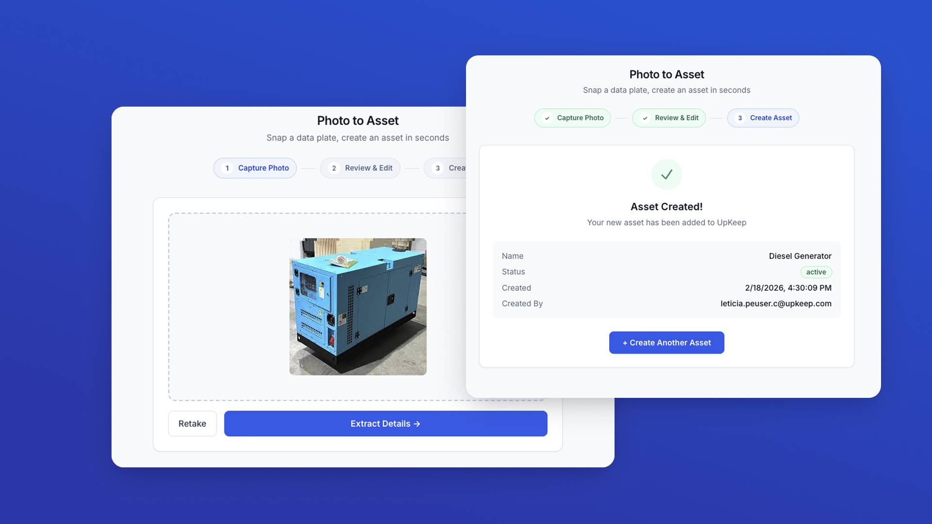 Asset Plate Scanner ✅ screenshot 2