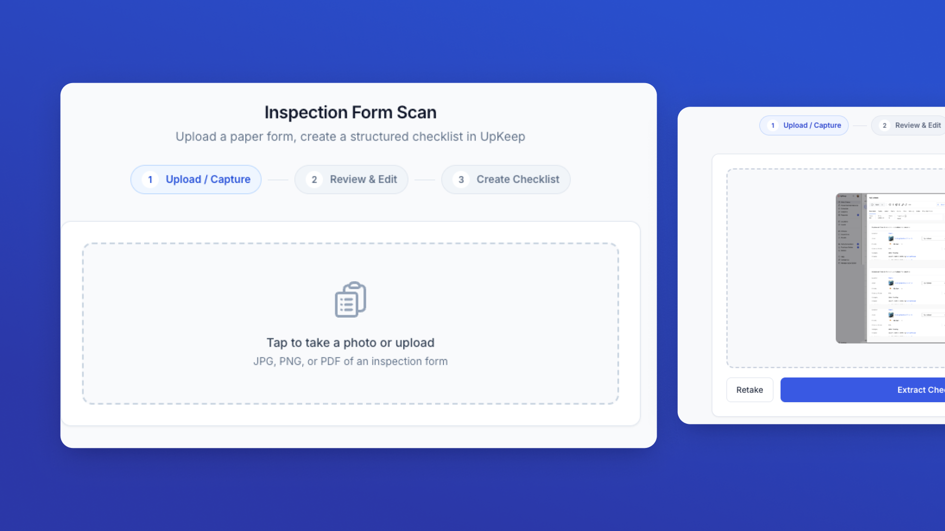 Paper Inspection & Checklist Scan ✅ screenshot 2