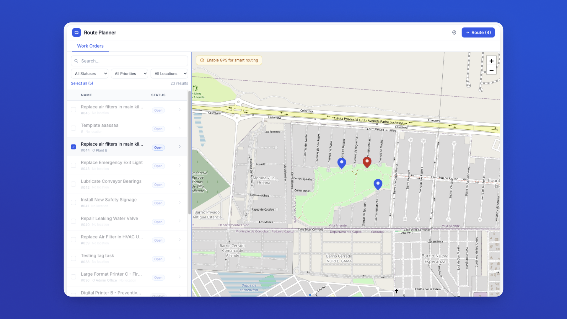 Work Order Routing & Dispatch ✅ screenshot 2