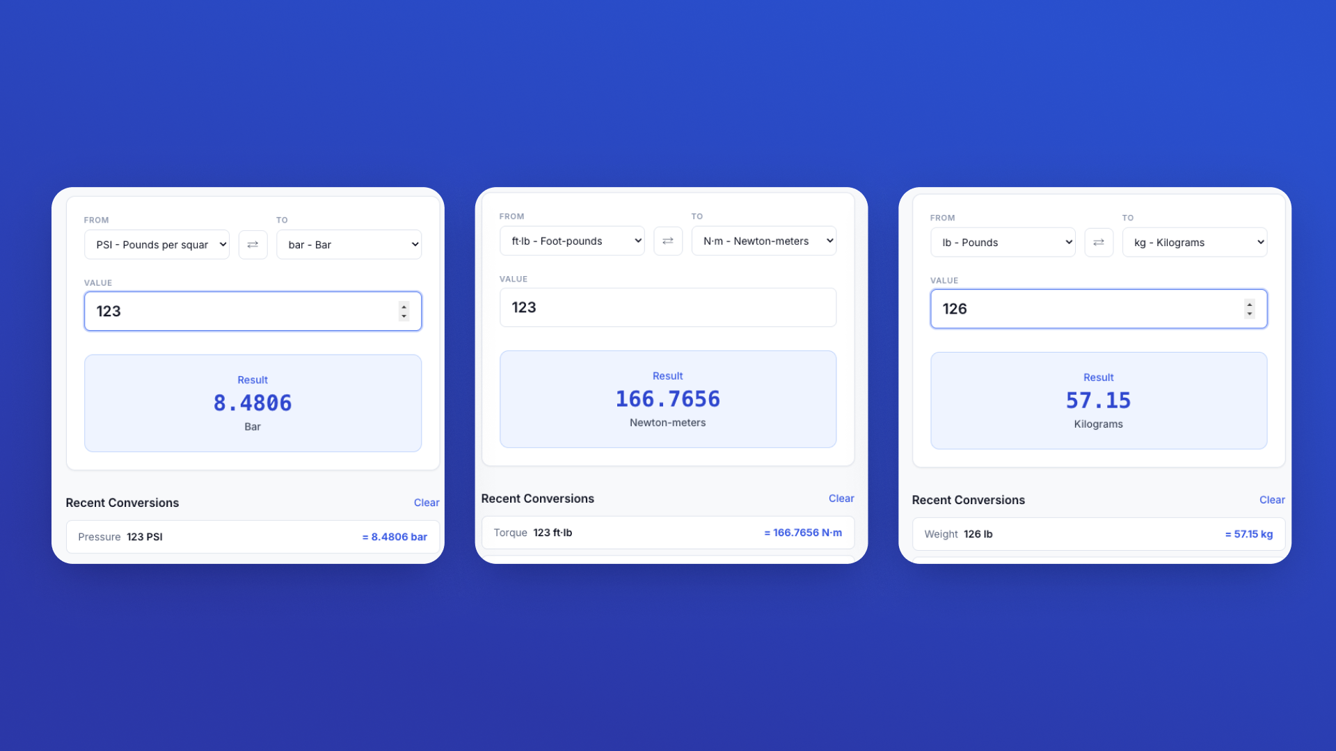 Maintenance Unit Converter ✅ screenshot 2